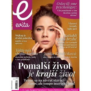 E-kniha E-Evita magazín 04/2021 - MAFRA Slovakia