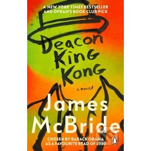 Deacon King Kong - James McBride