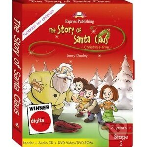 The Story of Santa Claus - Funpack for Children - Express Publishing