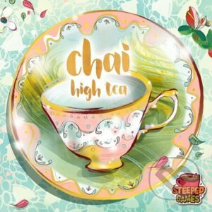 Chai High tea - Dan Kazmaier, Connie Kazmaier