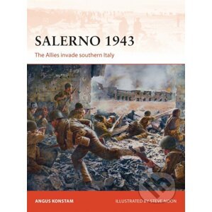 Salerno 1943 - Angus Konstam, Steve Noon (ilustrátor)