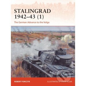 Stalingrad 1942-43 (1) - Robert Forczyk, Steve Noon (ilustrátor)