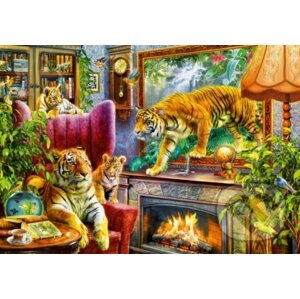 Tigers Coming to Life II - Jan Patrik Krásný