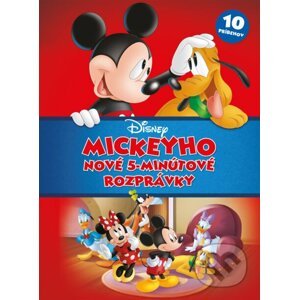 Disney: Mickeyho nové 5-minútové rozprávky - Egmont SK