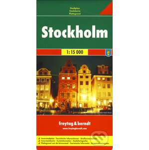 Stockholm 1:15 000 - freytag&berndt