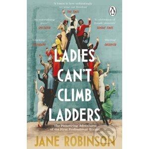 Ladies Can’t Climb Ladders - Jane Robinson