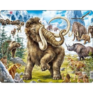 Lov mamutov v praveku - Larsen