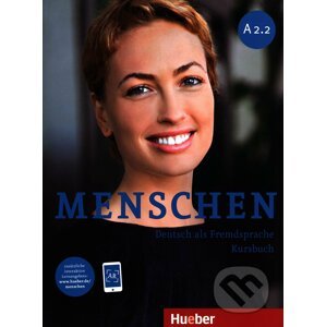 Menschen A2/2: Kursbuch + online - Charlotte Habersack, Angela Pude, Franz Specht