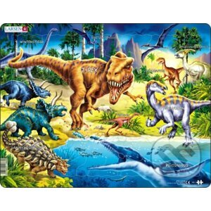 Dinosaury z obdobia kriedy NB3 - Larsen