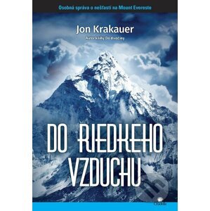 E-kniha Do riedkeho vzduchu - Jon Krakauer