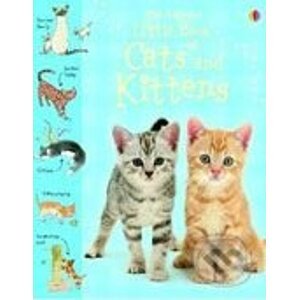 Little Book of Cats and Kittens - Sarah Khan, Simon Tudhope