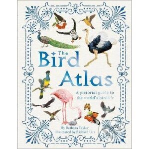 The Bird Atlas - Barbara Taylor, Richard Orr