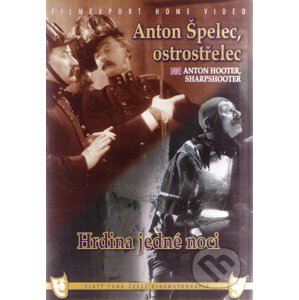 Anton Špelec, ostrostřelec / Hrdina jedné noci DVD