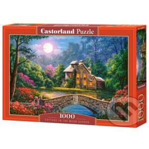 Cottage in the Moon Garden - Castorland