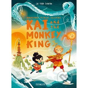 Kai and the Monkey King - Joe Todd-Stanton