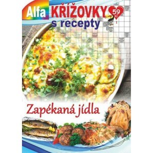 Křížovky s recepty 1/2021 - Zapékaná jídla - Alfasoft