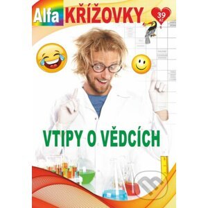 Křížovky 1/2021 - Vtipy o vědcích - Alfasoft