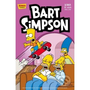 Simpsonovi - Bart Simpson 3/2021 - Crew