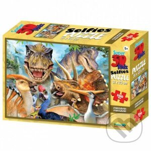 3D Puzzle - Dino Selfie - EPEE