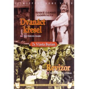 Revizor / Dvanáct křesel DVD