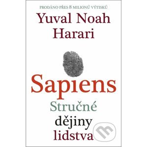 E-kniha Sapiens - Yuval Noah Harari