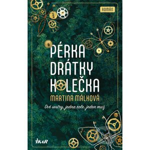 E-kniha Pérka, drátky, kolečka - Martina Málková