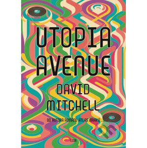 Utopia Avenue - David Mitchell, Ondřej Červenka (Ilustrátor)