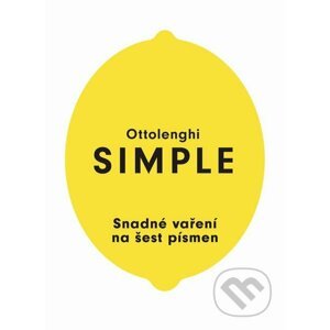 E-kniha SIMPLE: Snadné vaření na šest písmen - Yotam Ottolenghi