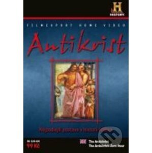 Antikrist - nejpodlejší postava v historii lidstva DVD