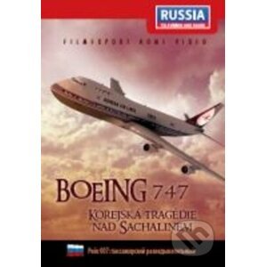 Boeing 747: Korejská tragédie nad Sachalinem DVD