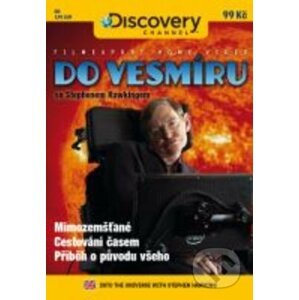 Do vesmíru se Stephenem Hawkingem DVD