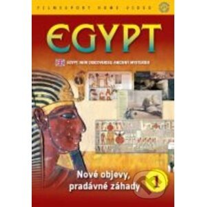 Egypt: Nové objevy, pradávné záhady 1 DVD