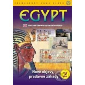 Egypt 2: Nové objevy, pradávné záhady DVD