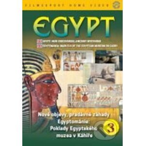 Egypt 3: Nové objevy, pradávné záhady + Egyptománie DVD