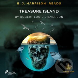 B. J. Harrison Reads Treasure Island (EN) - Robert Louis Stevenson