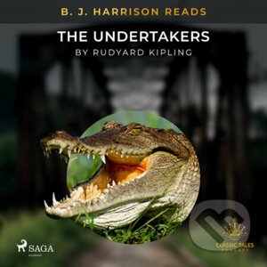 B. J. Harrison Reads The Undertakers (EN) - Rudyard Kipling