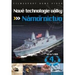 Nové technologie války 4 - Námořnictvo DVD