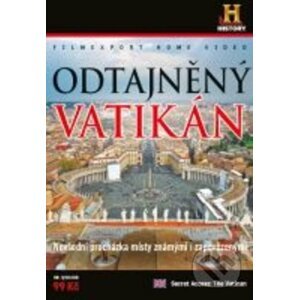Odtajněný Vatikán DVD