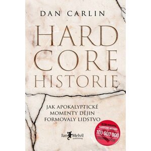 E-kniha Hardcore historie - Dan Carlin