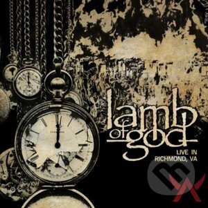 Lamb Of God: Live In Richmond LP - Lamb Of God