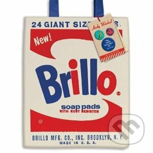 Andy Warhol Brillo (Tote Bag) - Galison