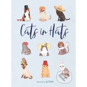 Cats in Hats - Jo Clark