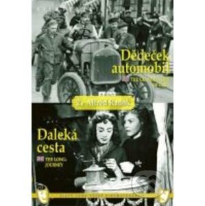 Dědeček automobil / Daleká cesta DVD