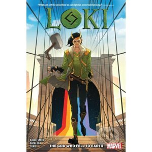 Loki: Bůh, který spadl na zemi - Daniel Kibblesmith