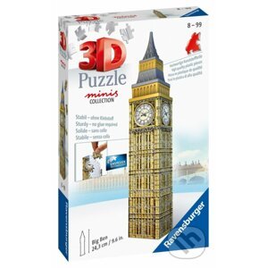 3D Puzzle Mini budova - Big Ben - Ravensburger