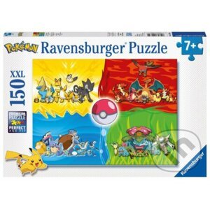 Druhy Pokémonů XXL - Ravensburger