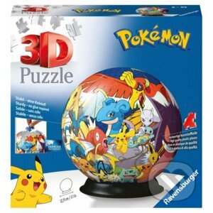 3D Puzzle-Ball - Pokémon - Ravensburger