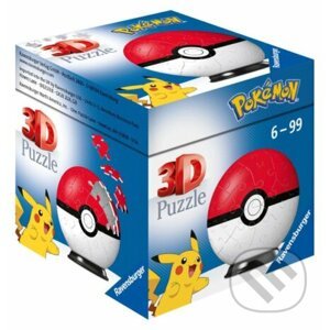 3D Puzzle-Ball - Pokémon Motiv 1 - Ravensburger