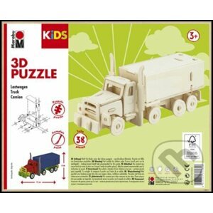 3D Puzzle - Truck - Marabu