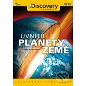 Uvnitř planety Země DVD